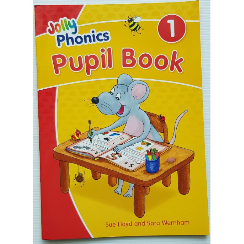C Jolly phonics pupil book 1: In Precursive letters