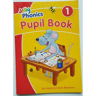 Jolly phonics pupil book 1 N