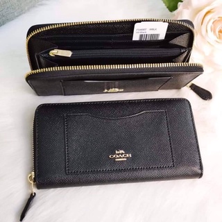 COACH ACCORDION ZIP WALLET (COACH F54007)