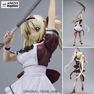 Figure งานแท้ Original ฟิกเกอร์ MegaHouse Excellent Model Core Queens Blade ควีนส์เบลด ควีนเบลด Airi ไอริ R-2 Maid