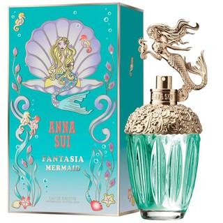 Anna Sui Fantasia Mermaid EDT 75ml กล่องซีล งานมิลเลอร์