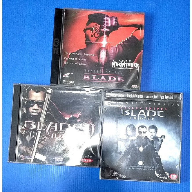 VCD WESLEY SNIPES / BLADE