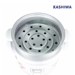[ข้าวร้อนๆ] 🍚 Kashiwa / Smarthome / Otto / Ceflar หม้อหุงข้าว อุ่นทิพย์ พร้อมซึ้งนึ่ง 1 ลิตร RC-110 / 1.8 ลิตร RC-180