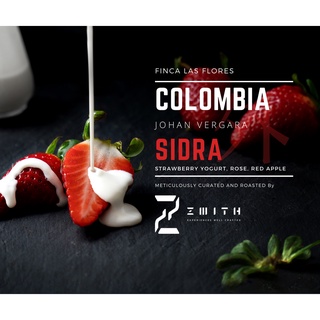 Colombia SIDRA by Johan Vergara - Roast Coffee (Whole Bean) - เมล็ดกาแฟคั่ว แบบยังไม่บด