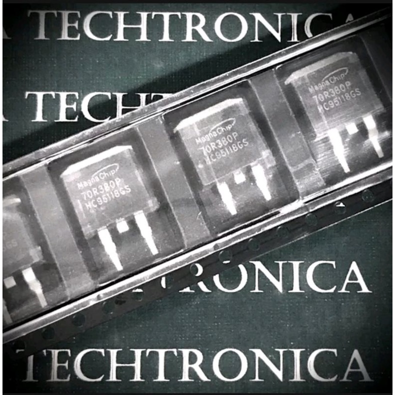ทรานซิสเตอร์ MOSFET 70R380P MME70R380P 70R380 N-Channel TO-263