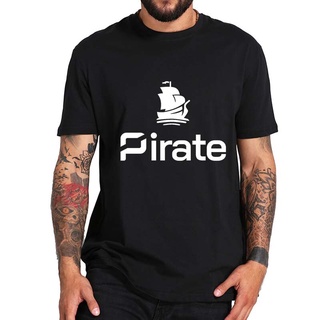 เสื้อยืดแขนสั้นลําลอง ผ้าฝ้าย พิมพ์ลาย PirateChain Crypto Coin Token สไตล์คลาสสิก ไซซ์ EU แฟชั่นฤดูร้อน สําหรับผู้ชาย แล