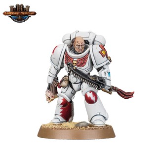 [พร้อมส่ง] Warhammer 40K: WHITE SCAR PRIMARIS UPGRADES &amp; TRANSFERS โมเดลเกม