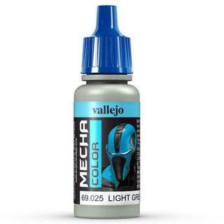 Vallejo MECHA COLOR 69.025 Light Green สีสูตรน้ำ ไม่มีกลิ่น ใช้งานง่าย ใช้พู่กัน หรือ AirBruhs ได้ทั้งหมดเนื้อสีเนียน.