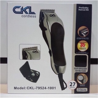 (รุ่นใหม่ล่าสุด)ปัตตาเลียน มีสาย CKL รุ่น 79524-1001 ของแท้100%  บัตตาเลี่ยน ตัดผม แบตตาเลียน มีสาย  CKL-79524-1001