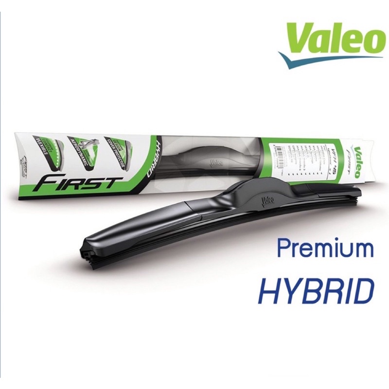 ใบปัด WIPER BLADE "VALEO" HYBRID รุ่น ไฮบริด ขนาด 14''ถึง,28'' ใบปัดน้ำฝน ทรงเดียวกับแท้ไร้เสียงปัดสะอาด