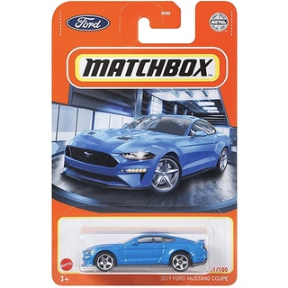 Matchbox 1/64 No.31 Basic Car 2019 Ford Mustang Coupe GVX41-30782