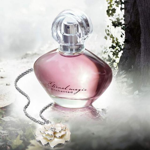 Eternal Magic Enchantedชมพู #น้ำหอมเก่า#ขอคนรับได้