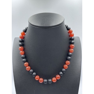 สร้อยคอนิลอาเกต Agate onex necklace