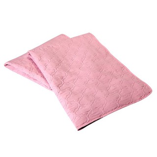 🔥HOT🔥 ผ้าห่มบาง ขนาด 60 x 80 นิ้ว สีทูโทน เทา/ชมพู Dual Color Thin Blanket Size 60 x 80 IN. Pink Color