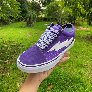 (สินค้าพร้อมจัดส่ง) REVENGE x STORM purple Japan version