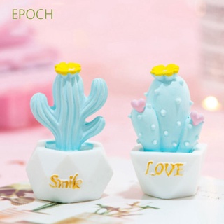 Epoch พืชบอนไซเซรียสจิ๋ว Diy สําหรับตกแต่งสวน 1/5 ชิ้น