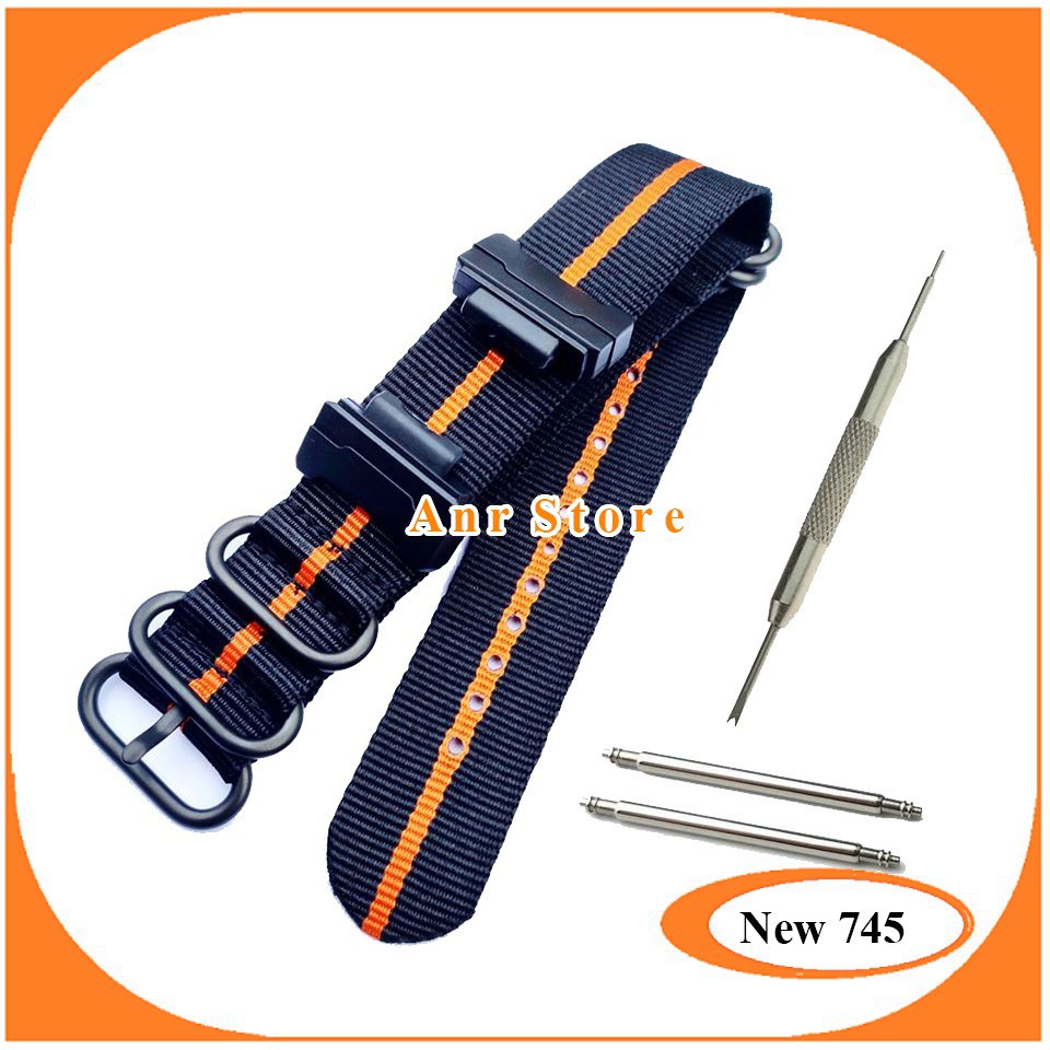 Casio G-Shock GA-100 GA-150 GA-201 GD-350 สีดํา สีส้ม สายแคนวาส