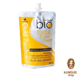 ทรีทเม้นท์ไบโอ ทองคำ 300ml. Gold Treatment Bio Extra Super Cream