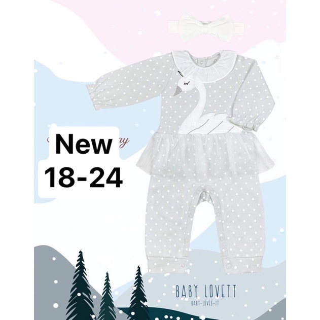NEW Babylovett swan collection  size 18-24