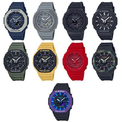 G-Shock GA-2100 series Carbon Core Guard ของใหม่แท้100% (GA-2100-1A1,GA-2100-1,GA-2100-4,GA-2110,GA-