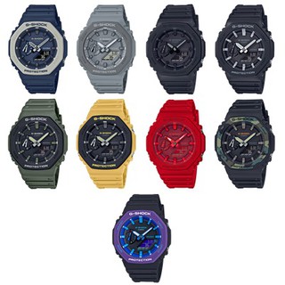 G-Shock GA-2100 series Carbon Core Guard ของใหม่แท้100% (GA-2100-1A1,GA-2100-1,GA-2100-4,GA-2110,GA-2110SU-9)