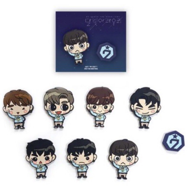 GOT7 magnet 3RD fanmeeting