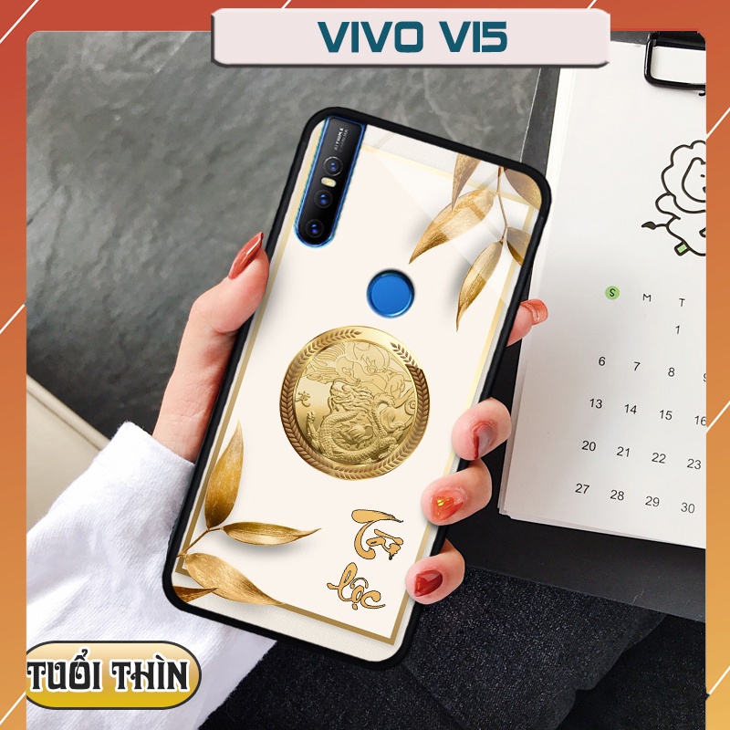 Vivo V15 12 Zodiac Animals 3D Glass Case