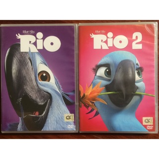 Rio 1&amp;2 (DVD)/ริโอ เดอะ มูฟวี่ &amp; ริโอ้ 2 (ดีวีดี)