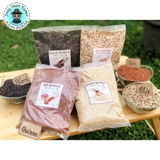 (มี อย.)Quinoa ควินัว ขาว แดง ดำ สามสี 500 กรัม