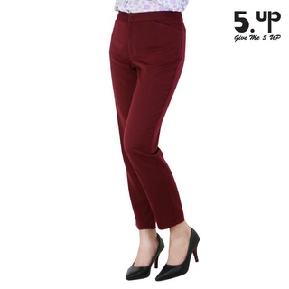 5.UP กางเกง Lady PANTS ( สีแดง ) - YH92007WI