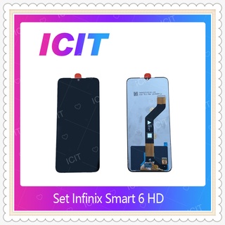 Set  Infinix Smart 6 HD (รองรับทุกเวอร์ชั่น) อะไหล่หน้าจอพร้อมทัสกรีน หน้าจอ ICIT-Display