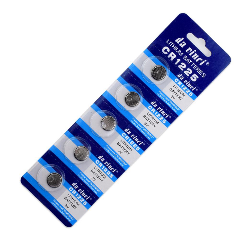 แบตเตอรี่ CR1225 LM1225 BR1225  3V button battery.