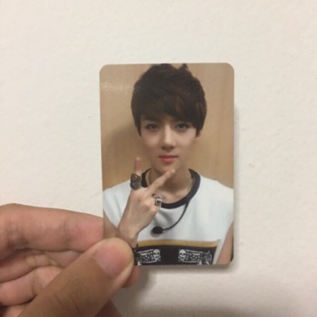 การ์ดเซฮุน อัลบั้ม MAMA EXO-K (smtrue ver.)