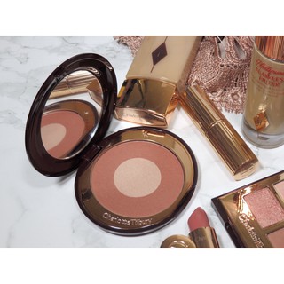 พร้อมส่ง Charlotte Tillbury cheek to chic สี pillow talk