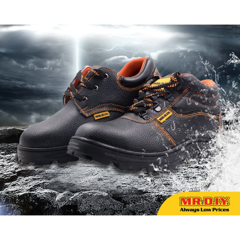 รองเท้าเซฟตี้ Safety Shoes Mr.DIY รองเท้าหัวเหล็ก ขนาด 3944 Shopee Thailand