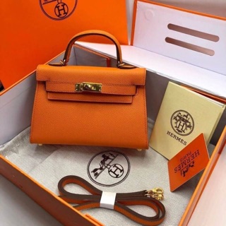 Hermes bag  22cm  งาน Hi-end1:1