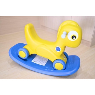 "S26 Learning Rocking Horse  2 in 1"