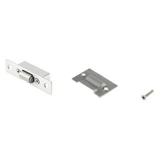 ลิ้นกลอนลูกบิด MUL-T-LOCK DTH-002 สีขาว BALL LATCH MUL-T-LOCK DTH-002 WHITE