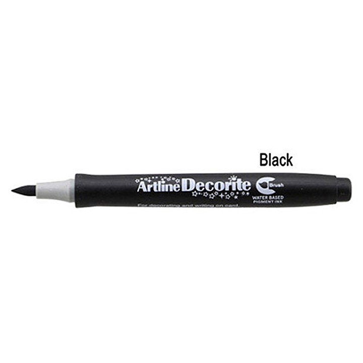 ปากกามาร์กเกอร์เขียนตกแต่ง ARTLINE DECORITE ขนาด 1.0 มม EDF-1