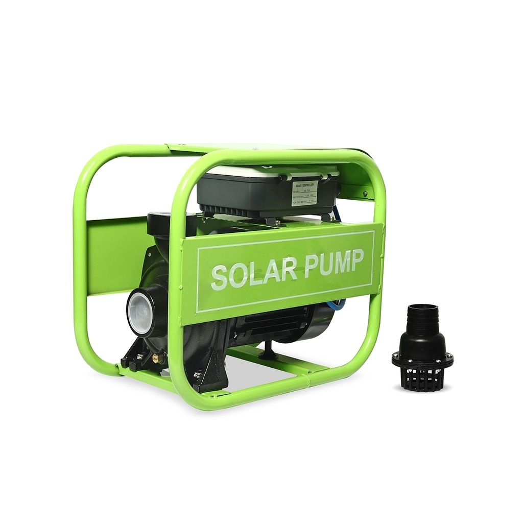 ปั๊มน้ำโซล่าเซลล์ ปั๊มหอยโข่ง โซล่าเซลล์ 750w 1100w 1500w