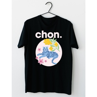 เสื้อยืด พิมพ์ลายวงร็อค Chon American Progressive February Tour สไตล์วินเทจ สําหรับผู้ชาย และผู้หญิง