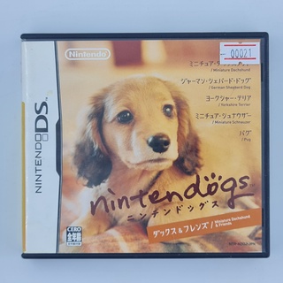 [00021] Nintendogs : Dachshund &amp; Friends (JP)(DS)(USED) แผ่นเกมแท้ มือสอง !!