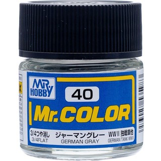 Mr.COLOR C40 GERMAN GREY