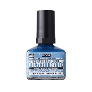 Mr.Weathering Color Filter Liquid WC09 Shade Blue