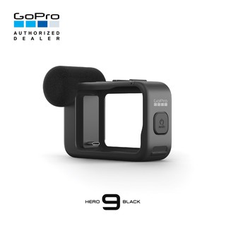 [Accesories]GoPro Media Mod for HERO9, 10 Black อุปกรณ์เสริมมีไมโครโฟนเสริมและช่อง Micro HDMI พร้อมช่อง Cold Shoe 2 จุด