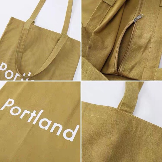 🧀พร้อมส่ง🧀 กระเป๋าผ้า Portland