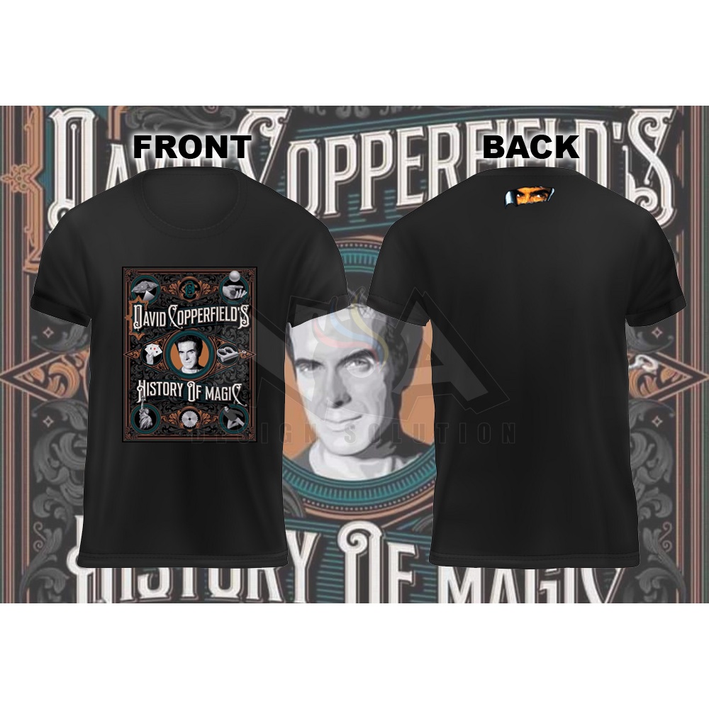 เสื้อยืด David Copperfield