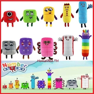 Numberblocks Plush Doll Educational Stuffed Number Blocks Toys Kids Baby Birthday Xmas Gift