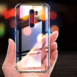 เคสใสกันกระแทกFORxiaomi REDMI A1 redmi10/redmi8/note8/note10pro/note10 5G/redmi6pro/redmi6/redmi9/redmi9c/redmi9t/redmi