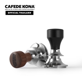 CAFEDE KONA Spring Tamper สามารถตั้งความสูงของระดับการแทมป์ได้ ขนาด 58 mm